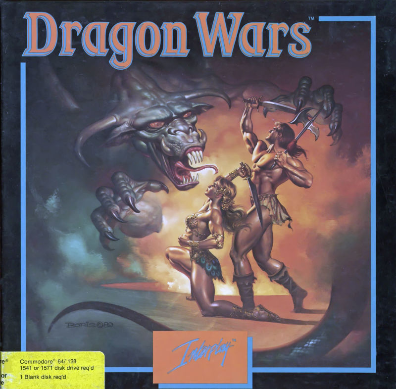 Naslovnica za Dragon Wars