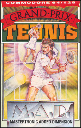 Naslovnica za Grand Prix Tennis