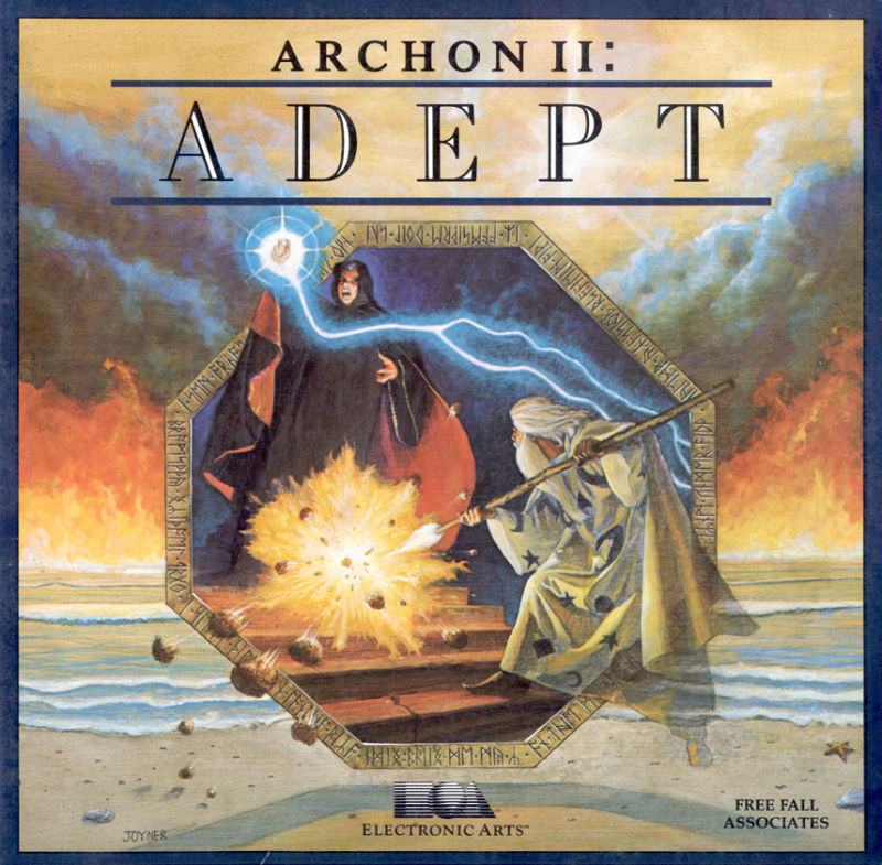 Naslovnica za Archon II- Adept