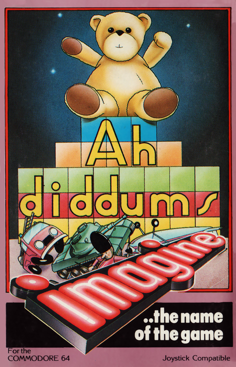 Naslovnica za Ah diddums