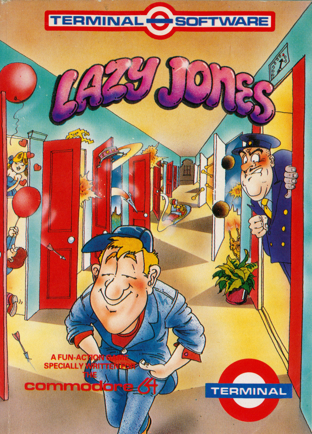 Naslovnica za Lazy Jones