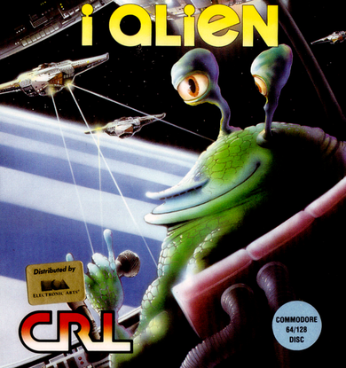 Naslovnica za I Alien