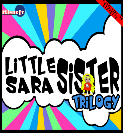 Naslovnica za Little Sara Sister Trilogy