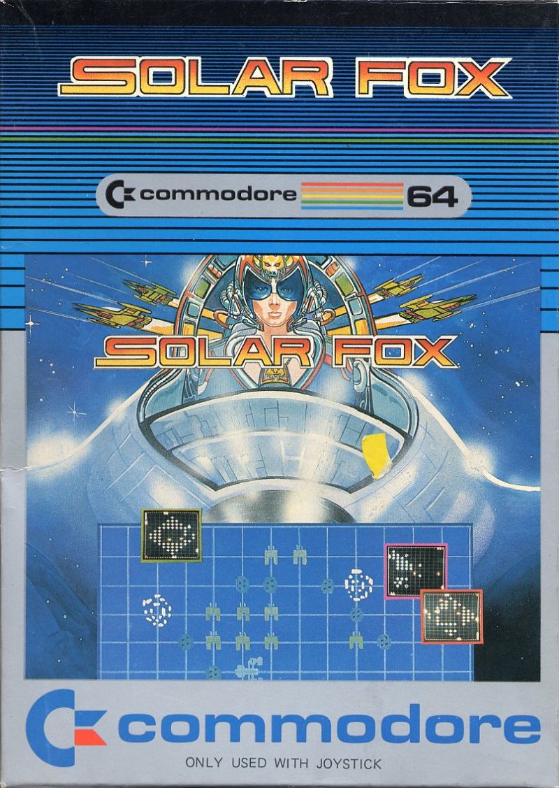 Naslovnica za Solar Fox