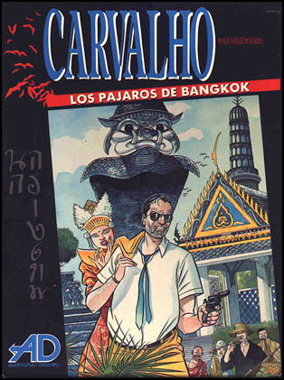 Naslovnica za Carvalho: Los Pájaros de Bangkok