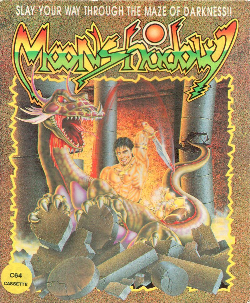Naslovnica za MoonShadow (Idea Software)