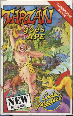 Naslovnica za Tarzan Goes Ape