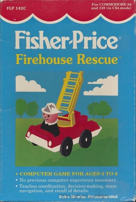 Naslovnica za Fisher-Price: Firehouse Rescue