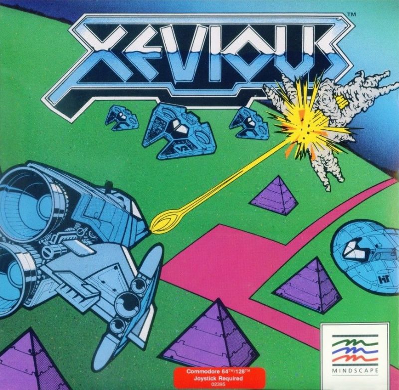 Naslovnica za Xevious