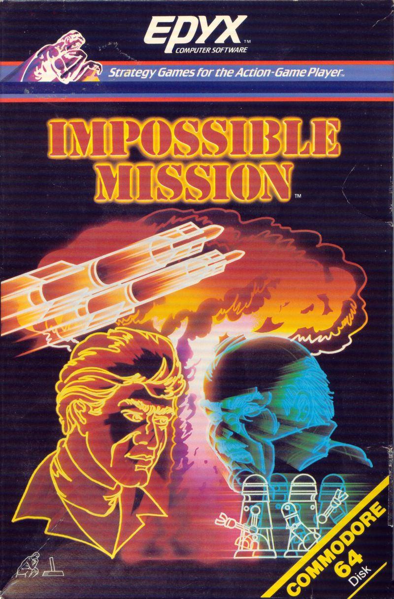 Naslovnica za Impossible Mission