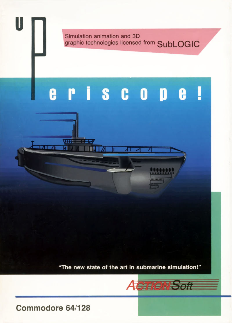 Naslovnica za Up Periscope!