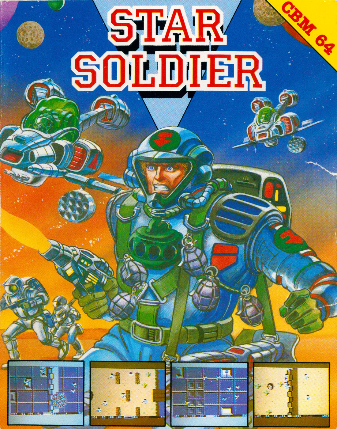 Naslovnica za Star Soldier