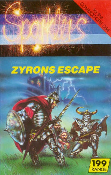 Naslovnica za Zyrons Escape