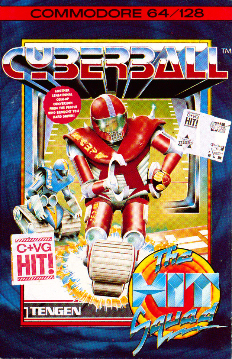 Naslovnica za Cyberball (Domark)