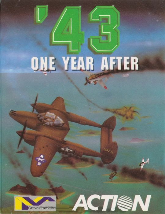 Naslovnica za '43: One Year After