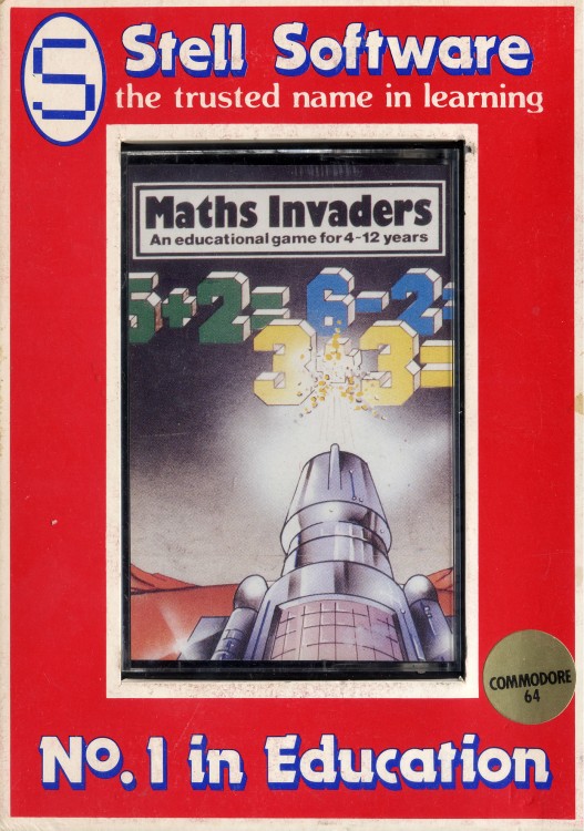 Naslovnica za Maths Invaders