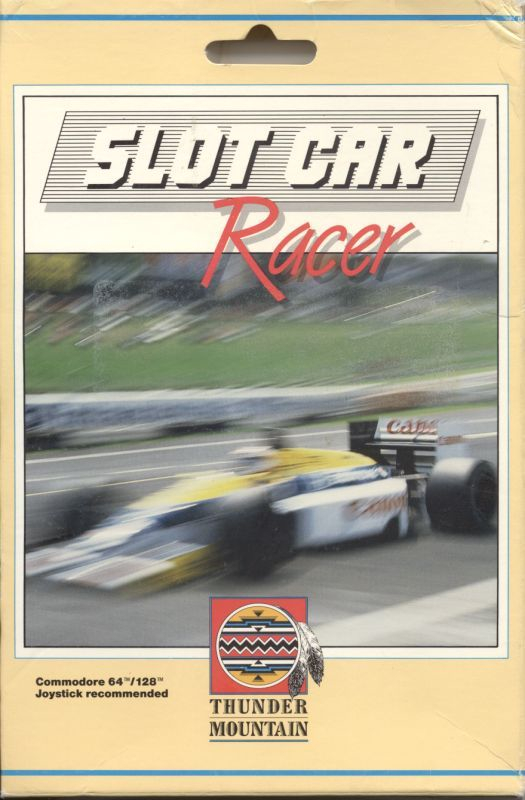 Naslovnica za Slot Car Racer