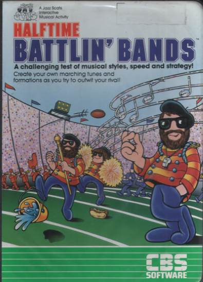 Naslovnica za Halftime Battlin' Bands