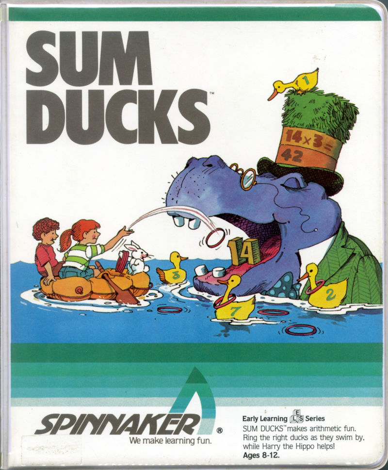 Naslovnica za Sum Ducks