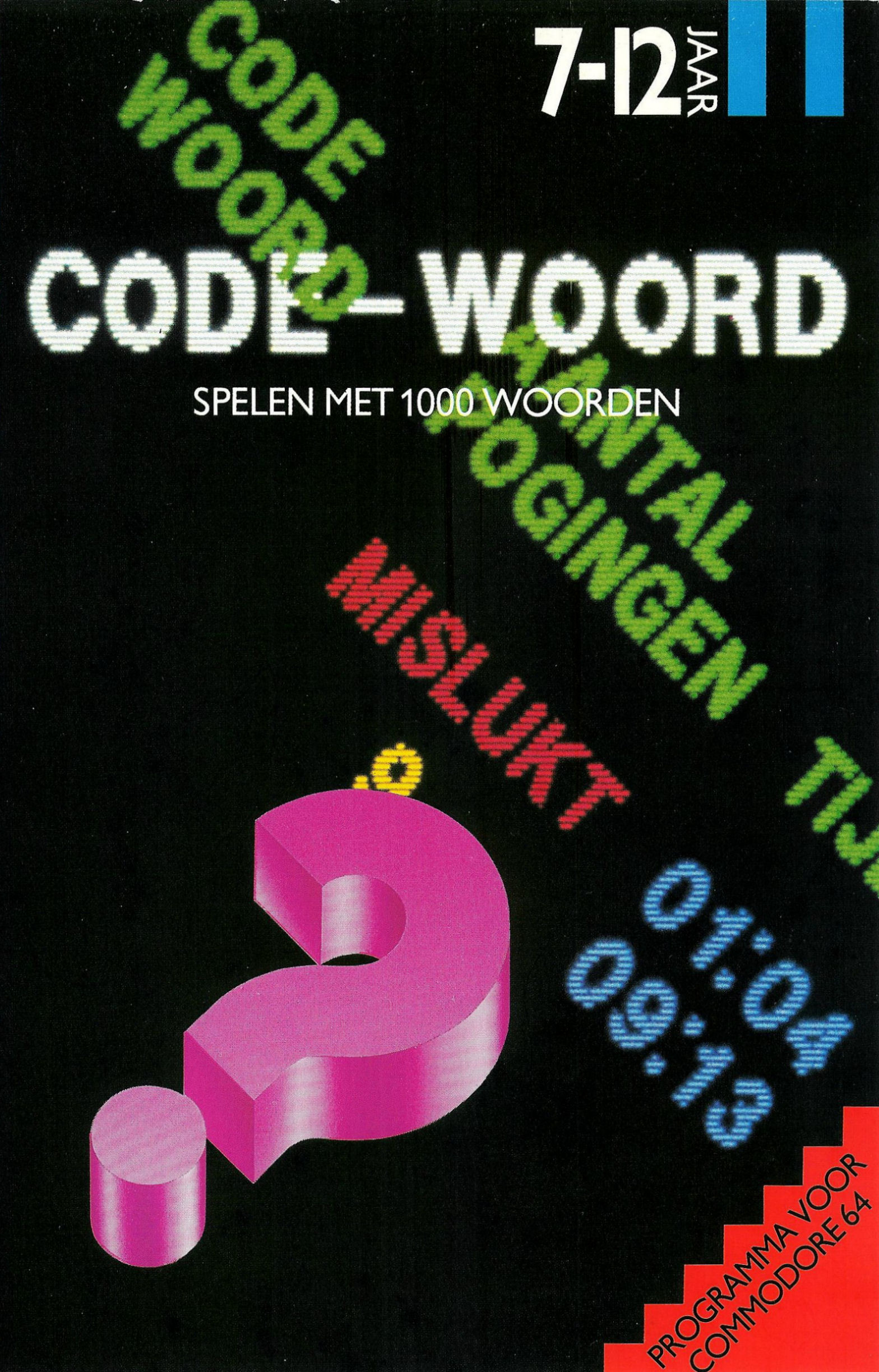 Naslovnica za Code-Woord