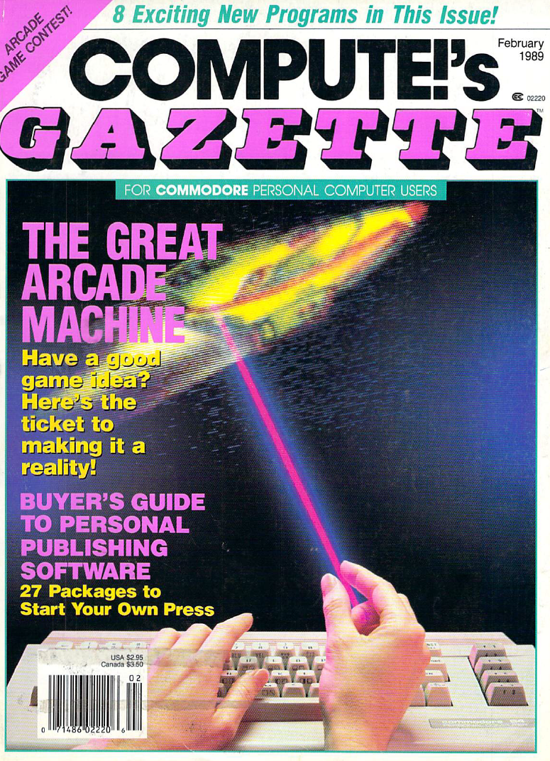 Naslovnica za The Great Arcade Machine