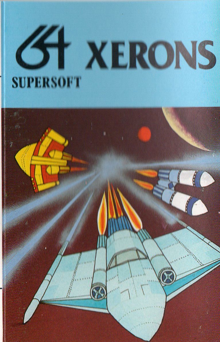 Naslovnica za Xerons