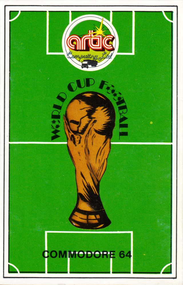 Naslovnica za World Cup Football