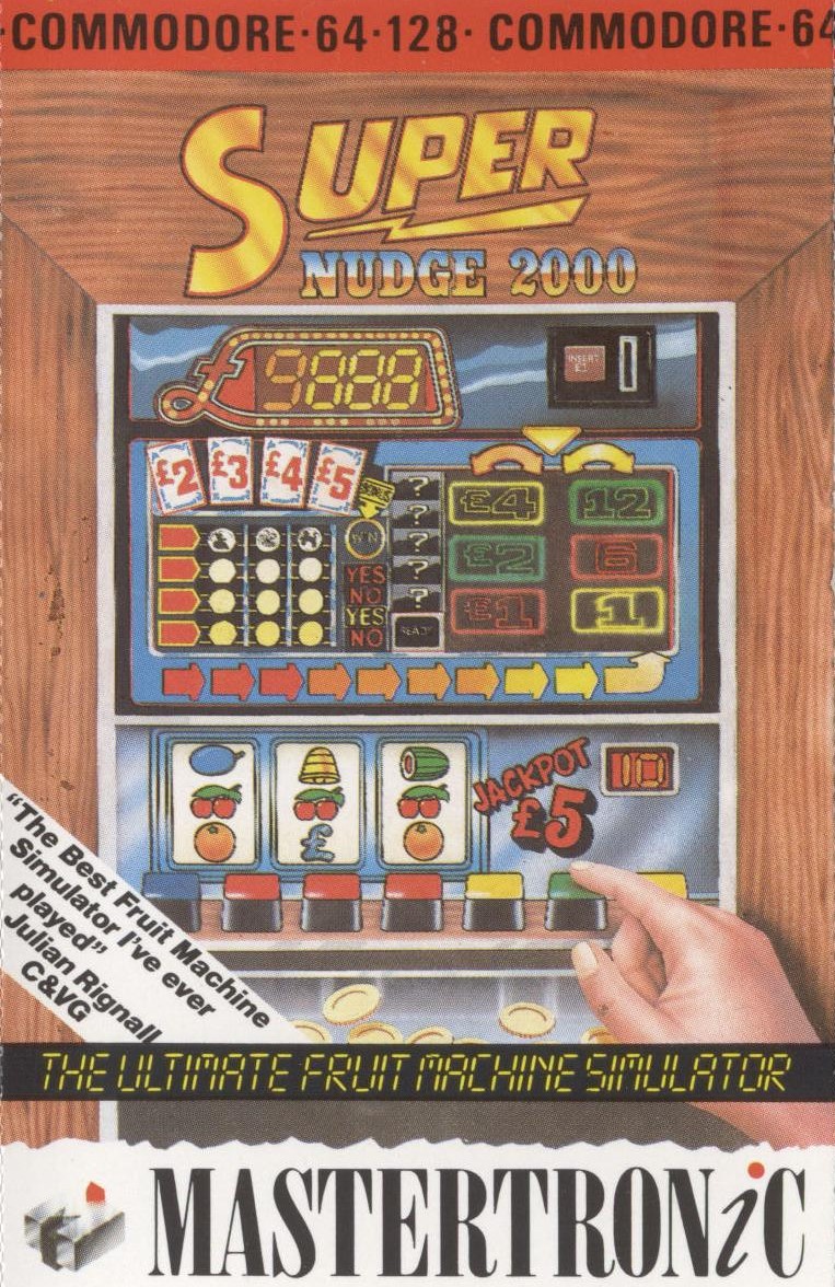 Naslovnica za Super Nudge 2000