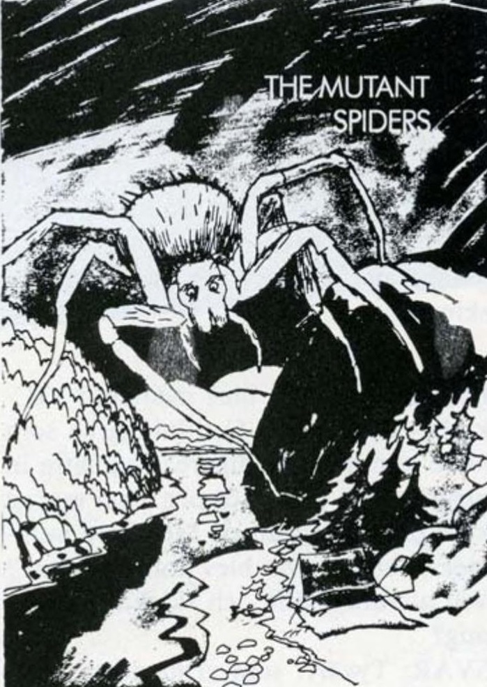 Naslovnica za The Mutant Spiders