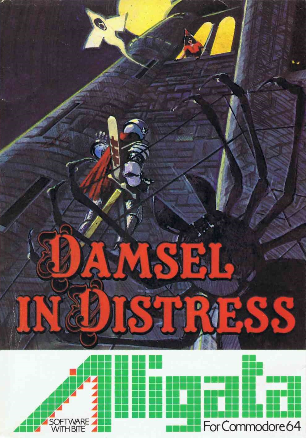 Naslovnica za Damsel in Distress