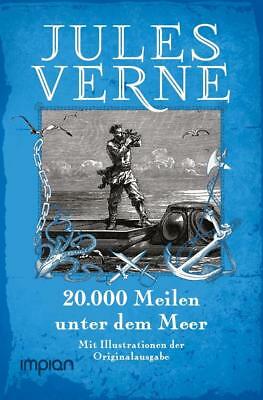 Naslovnica za 20,000 Meilen unter dem Meer