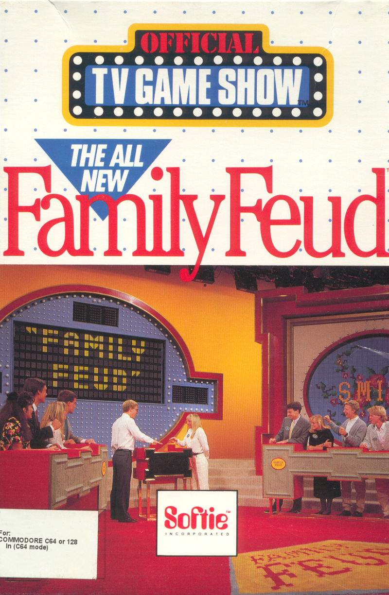Naslovnica za The All New Family Feud