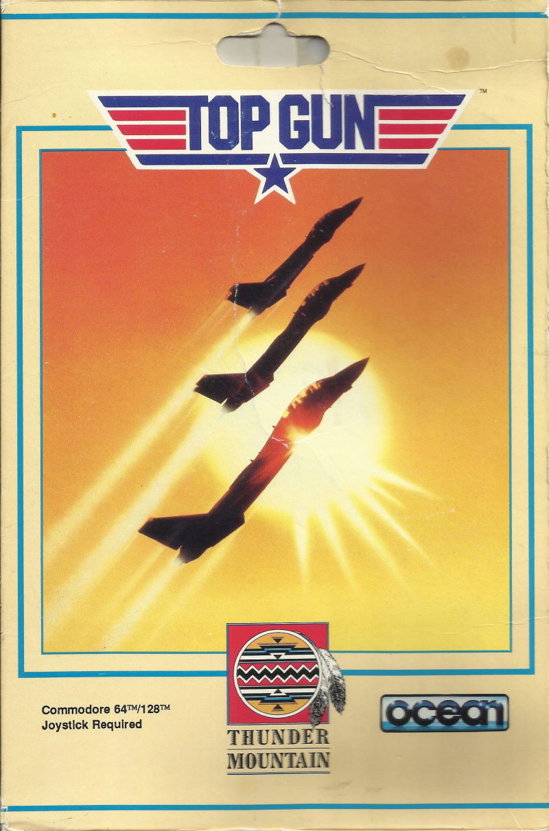 Naslovnica za Top Gun