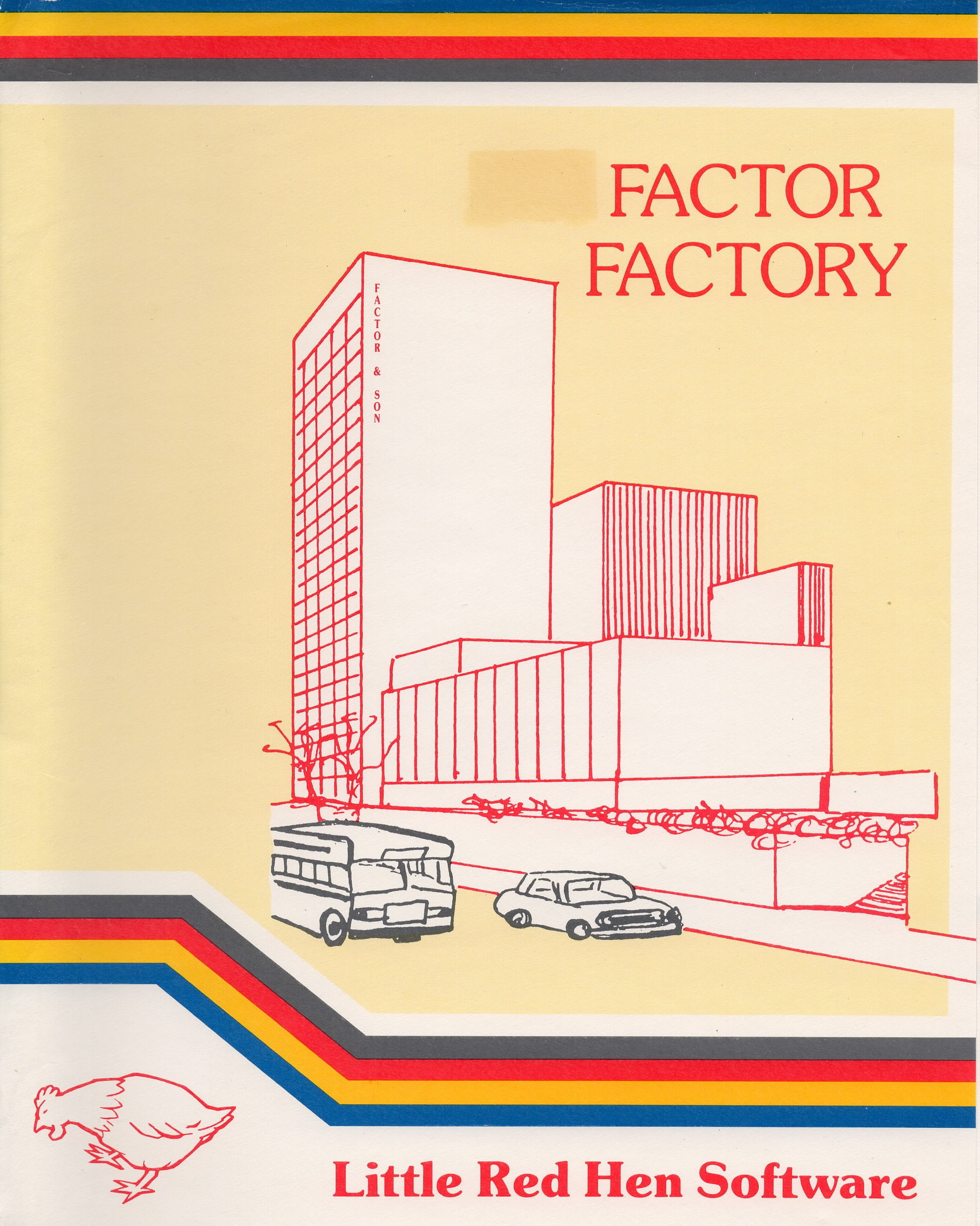 Naslovnica za Factor Factory
