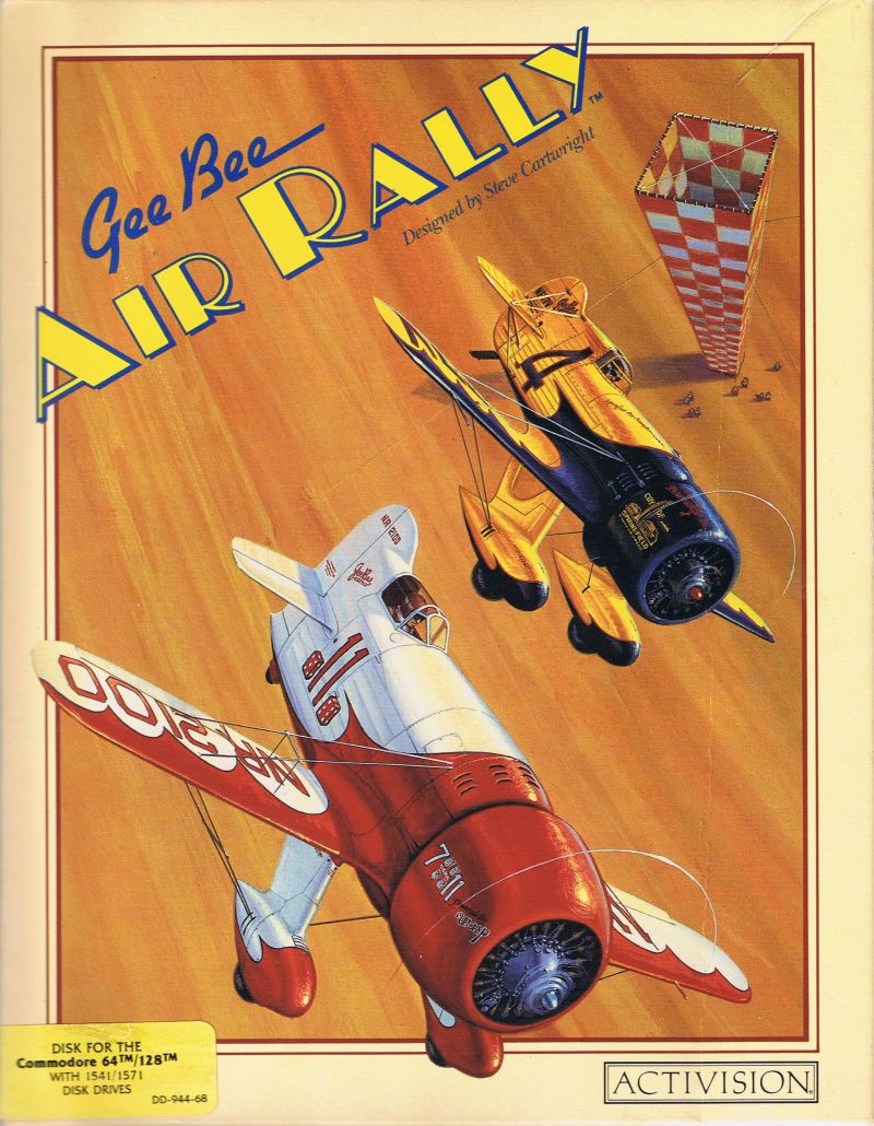 Naslovnica za Gee Bee Air Rally