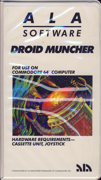Naslovnica za Droid Muncher