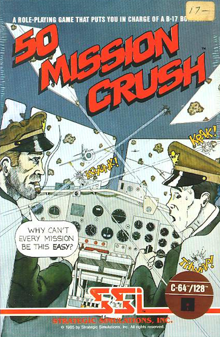 Naslovnica za 50 Mission Crush