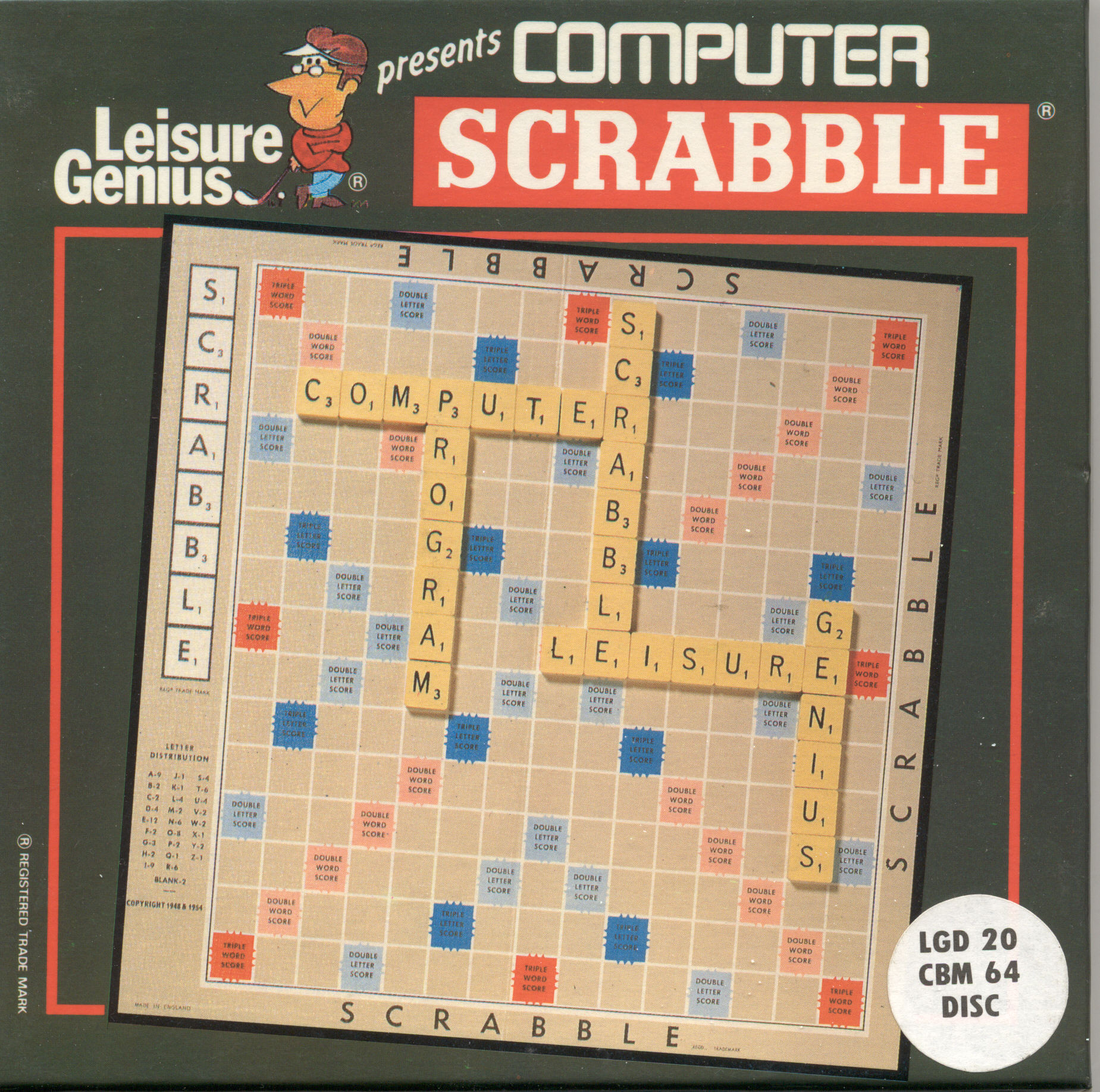 Naslovnica za Computer Scrabble