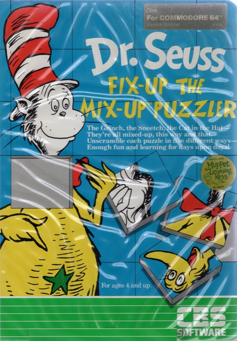 Naslovnica za Dr. Seuss' Fix-Up the Mix-Up Puzzler