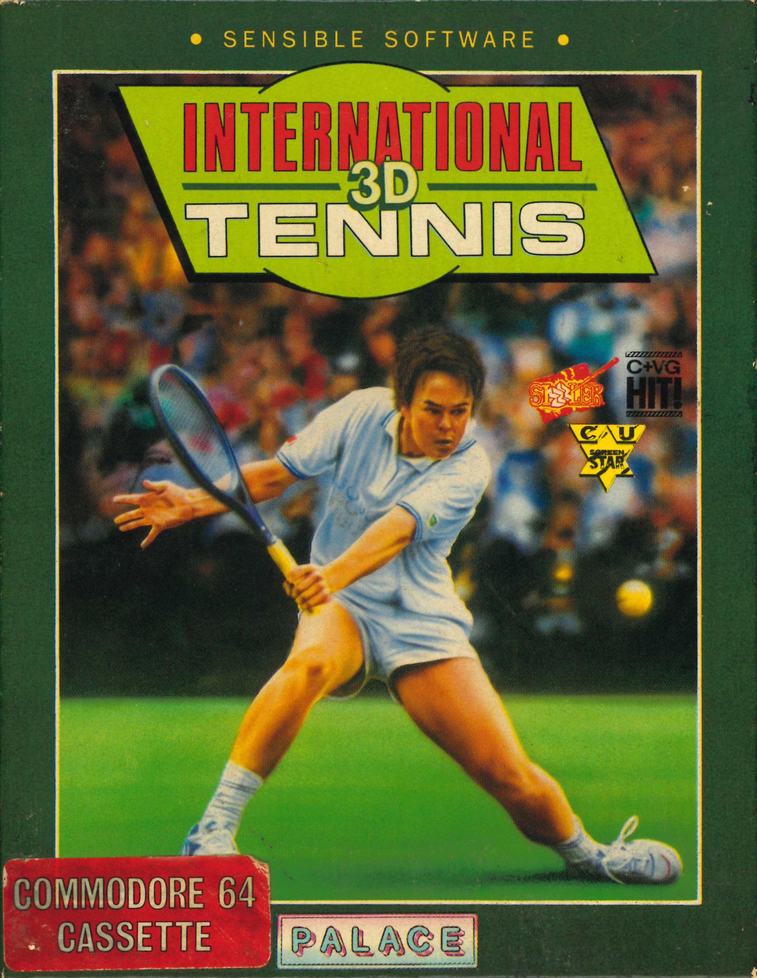 Naslovnica za International 3D Tennis