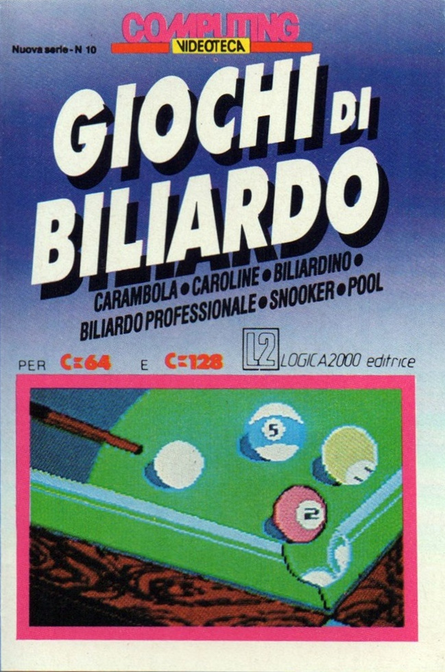 Naslovnica za Billiards