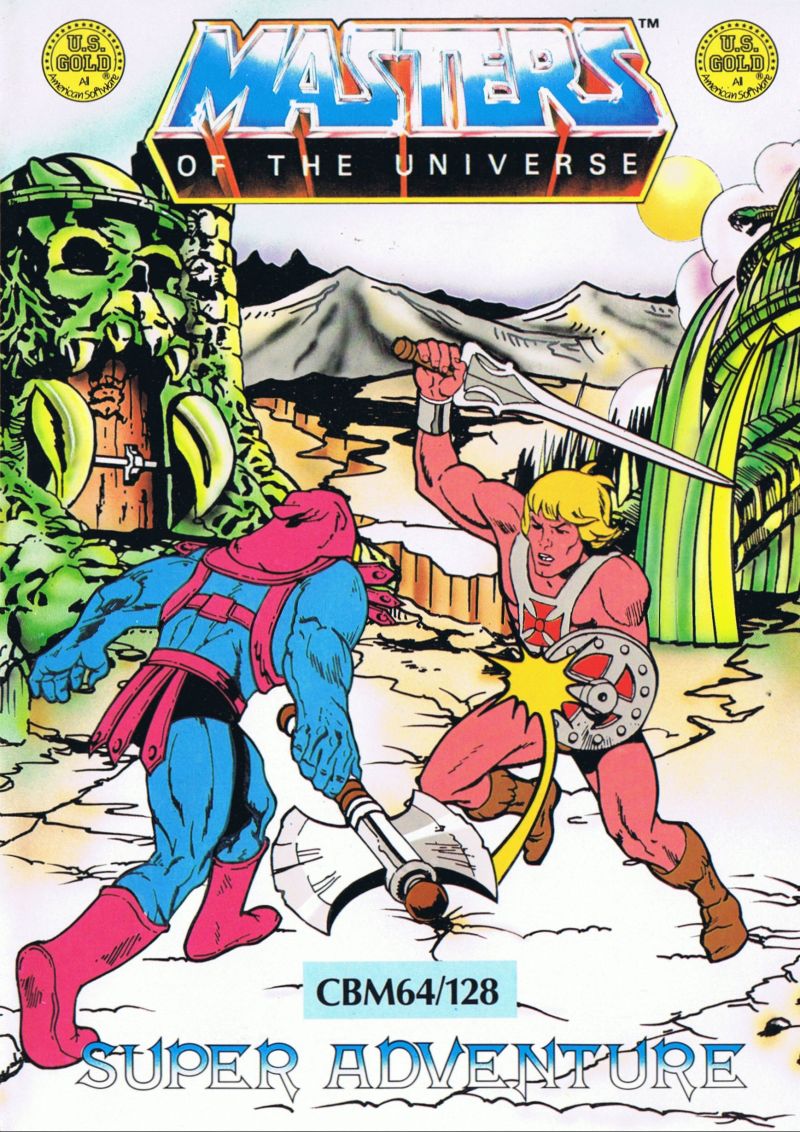 Naslovnica za Masters of the Universe: Super Adventure