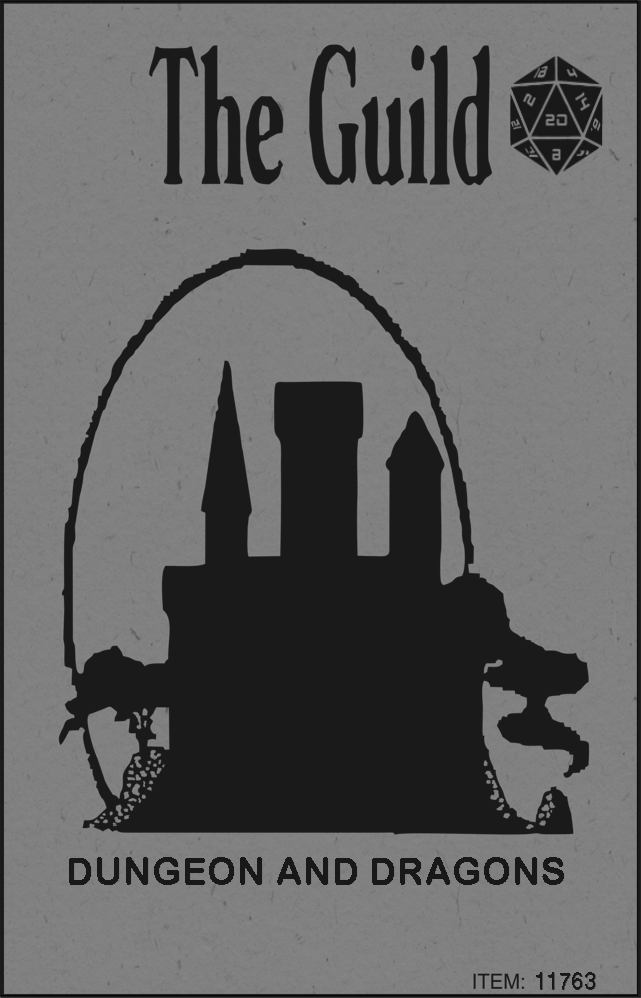 Naslovnica za Dungeons and Dragons