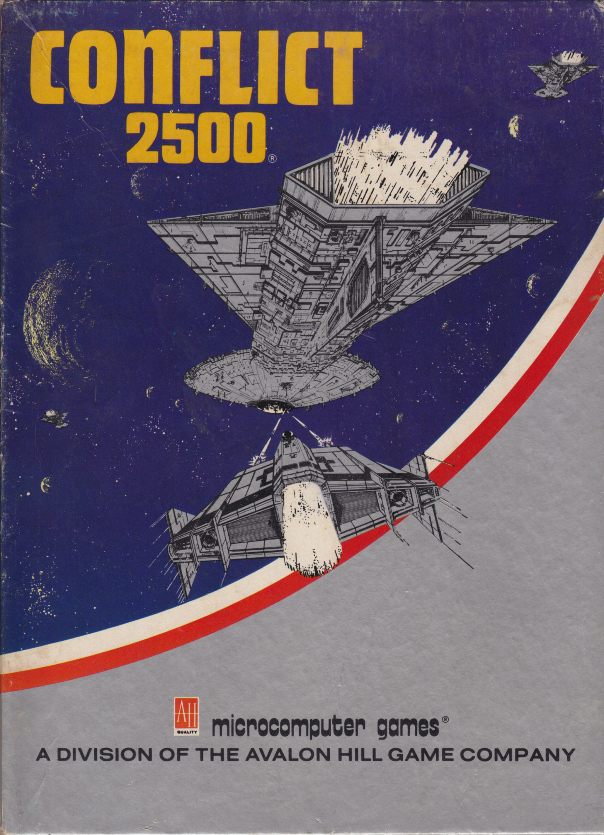 Naslovnica za Conflict 2500