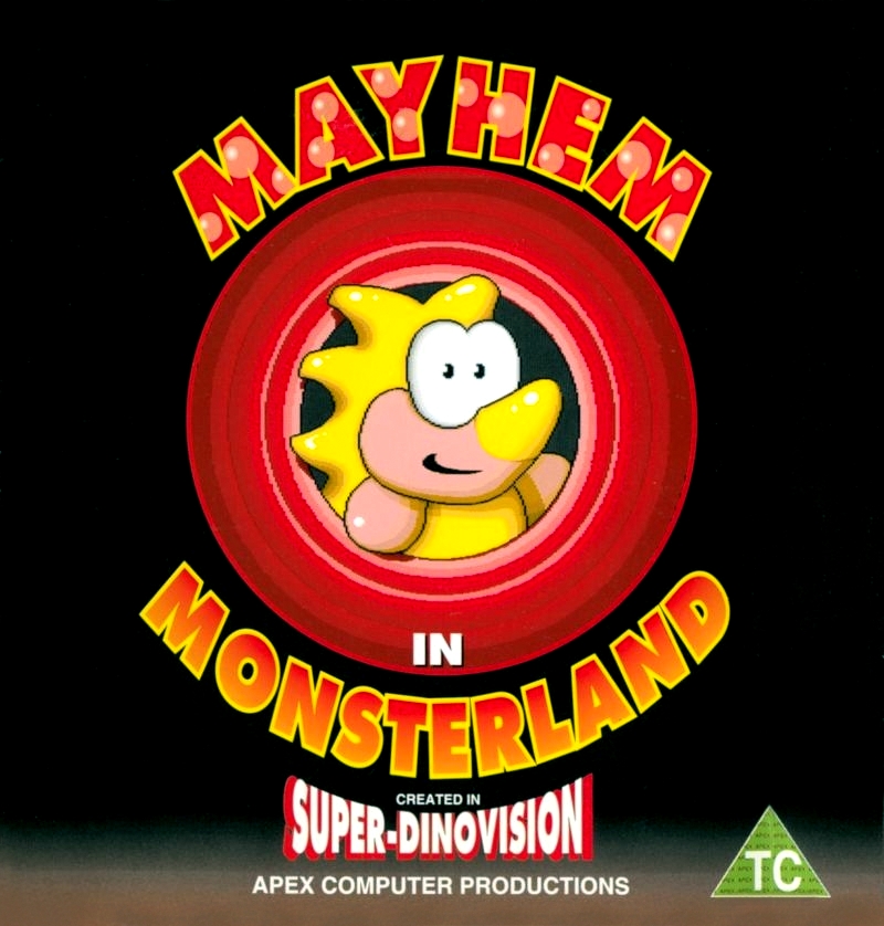 Naslovnica za Mayhem in Monsterland
