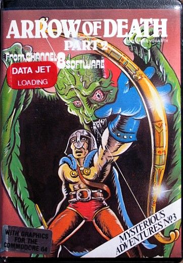 Naslovnica za Arrow of Death: Part 2