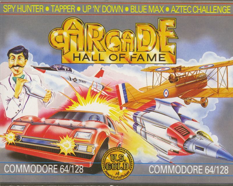 Naslovnica za Arcade Hall of Fame