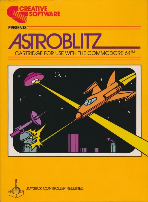 Naslovnica za Astroblitz