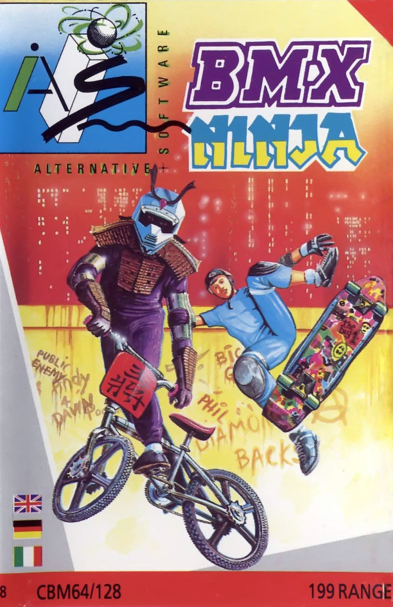 Naslovnica za BMX Ninja