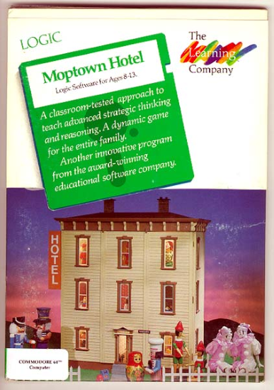 Naslovnica za Moptown Hotel